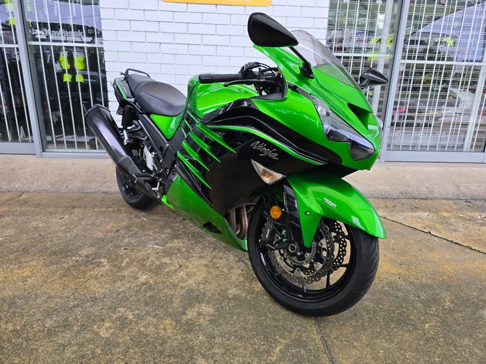 2015 Kawasaki NINJA ZX-14 (ZX14-R) Green
