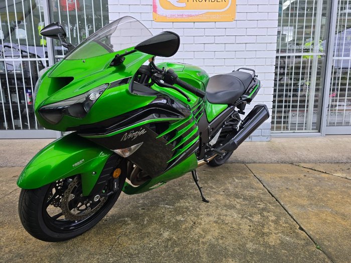 2015 Kawasaki NINJA ZX-14 (ZX14-R) Green