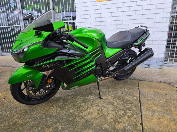 2015 Kawasaki NINJA ZX-14 (ZX14-R) Green