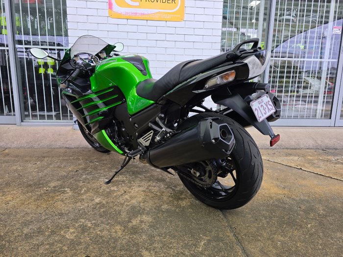 2015 Kawasaki NINJA ZX-14 (ZX14-R) Green
