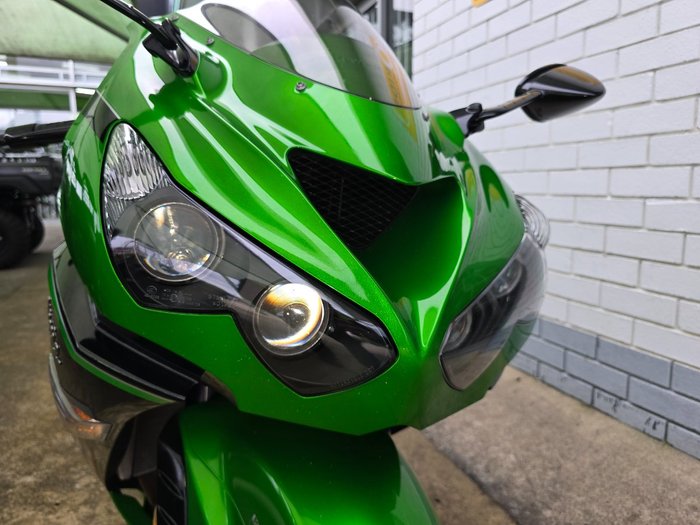 2015 Kawasaki NINJA ZX-14 (ZX14-R) Green