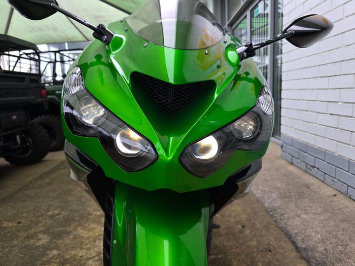 2015 Kawasaki NINJA ZX-14 (ZX14-R) Green