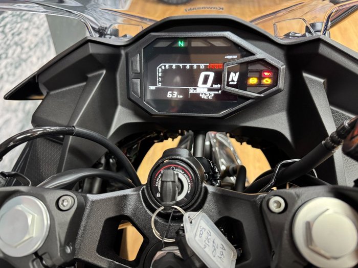 2025 Kawasaki NINJA 500 GREY