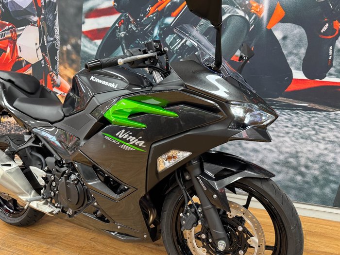 2025 Kawasaki NINJA 500 GREY