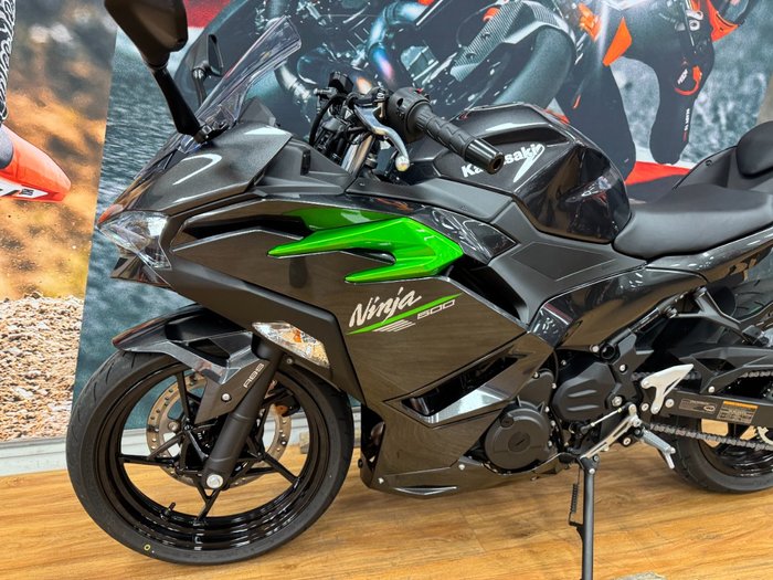 2025 Kawasaki NINJA 500 GREY
