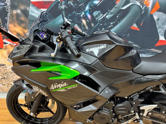 2025 Kawasaki NINJA 500 GREY