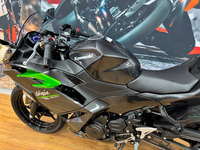 2025 Kawasaki NINJA 500 GREY