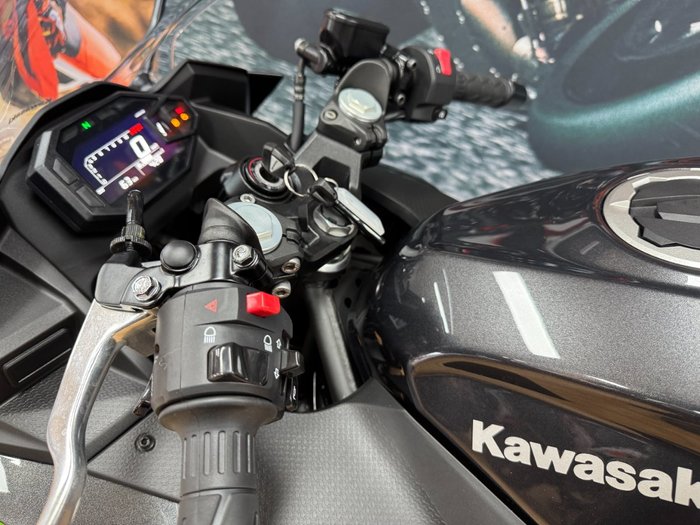 2025 Kawasaki NINJA 500 GREY