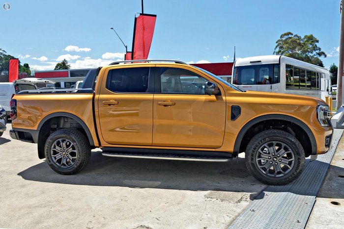 2024 Ford Ranger Wildtrak MY24.50 4X4 Dual Range Luxe Yellow