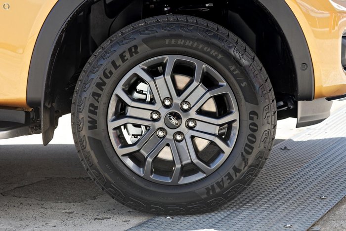 2024 Ford Ranger Wildtrak MY24.50 4X4 Dual Range Luxe Yellow