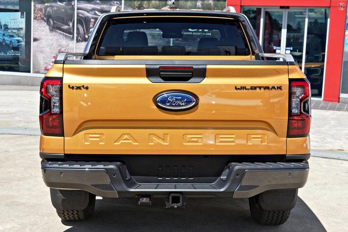 2024 Ford Ranger Wildtrak MY24.50 4X4 Dual Range Luxe Yellow