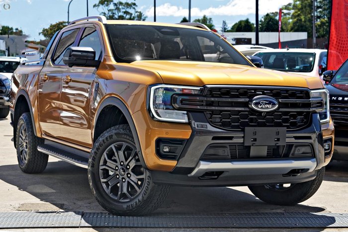 2024 Ford Ranger Wildtrak MY24.50 4X4 Dual Range Luxe Yellow