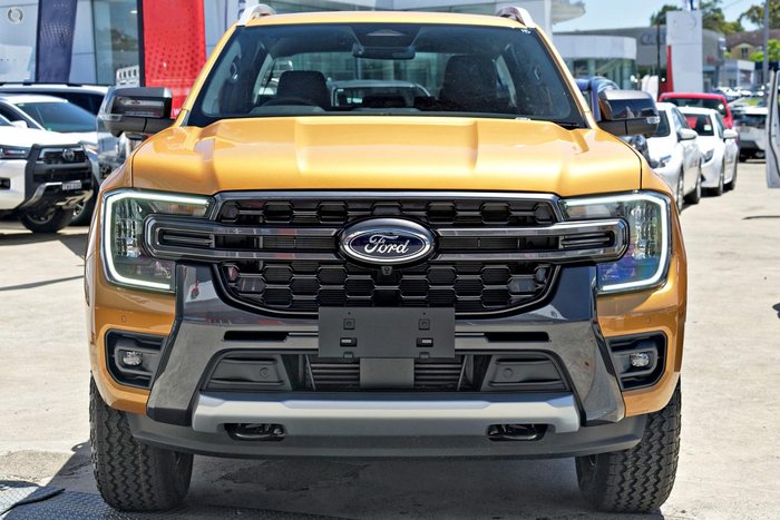 2024 Ford Ranger Wildtrak MY24.50 4X4 Dual Range Luxe Yellow