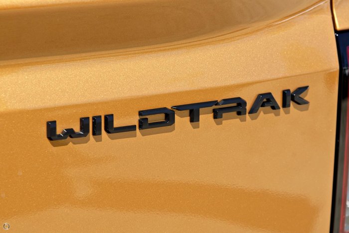 2024 Ford Ranger Wildtrak MY24.50 4X4 Dual Range Luxe Yellow