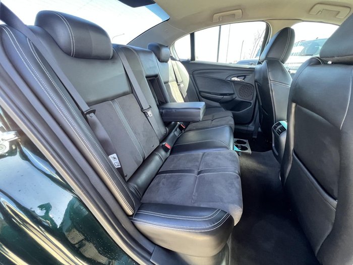 2014 Holden Commodore SS VF MY15 Jungle Green