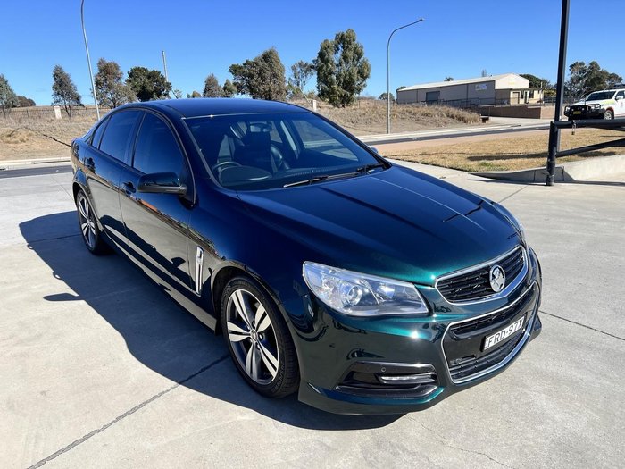 2014 Holden Commodore SS VF MY15 Jungle Green