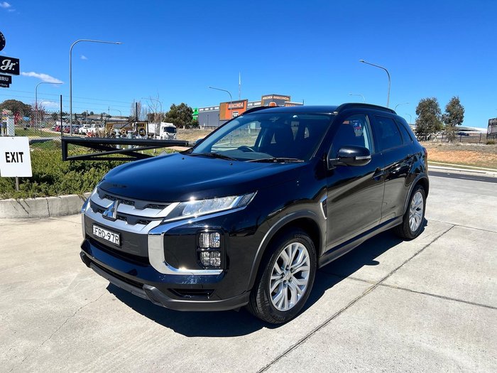 2019 Mitsubishi ASX LS XD MY20 Black