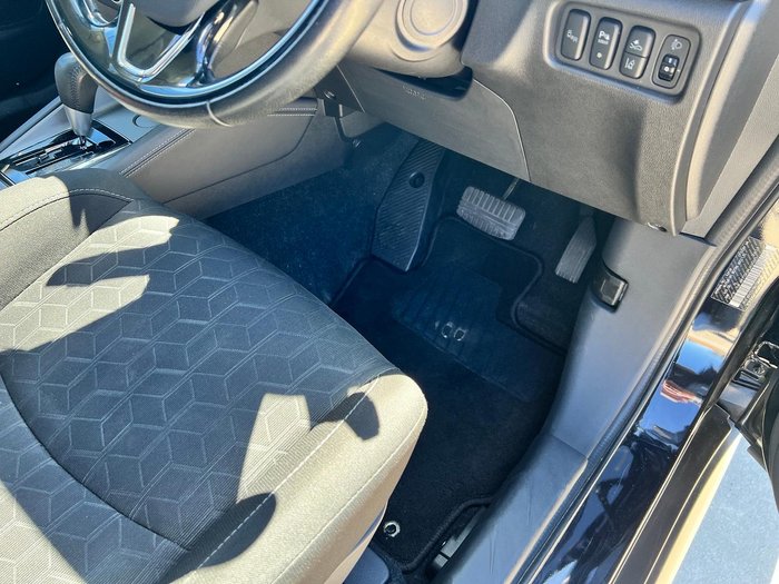 2019 Mitsubishi ASX LS XD MY20 Black