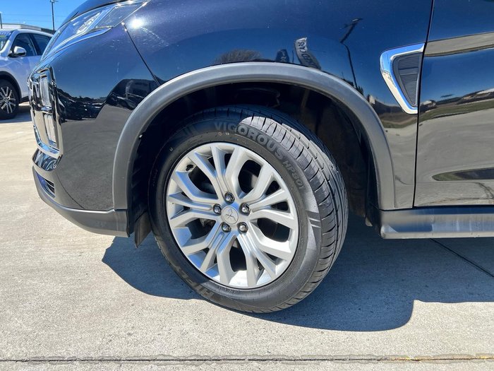 2019 Mitsubishi ASX LS XD MY20 Black