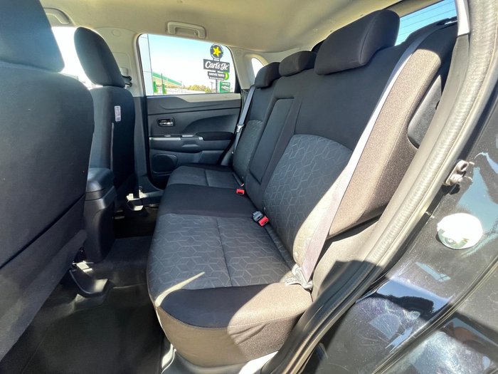 2019 Mitsubishi ASX LS XD MY20 Black