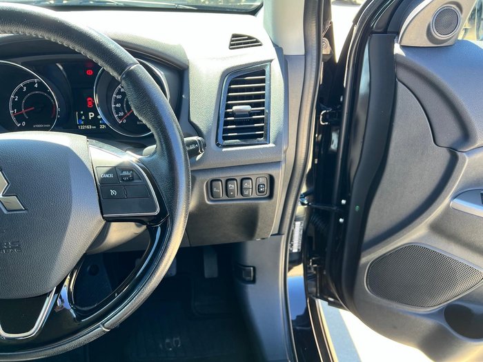 2019 Mitsubishi ASX LS XD MY20 Black
