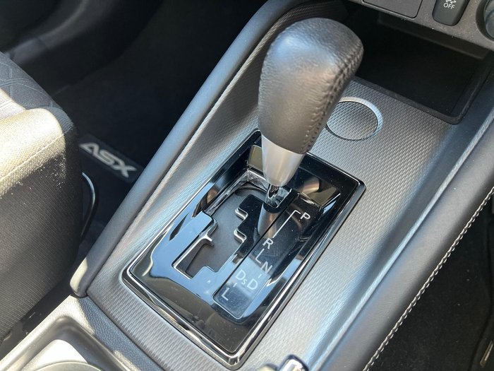 2019 Mitsubishi ASX LS XD MY20 Black