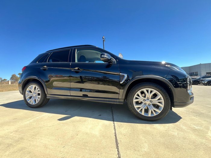 2019 Mitsubishi ASX LS XD MY20 Black