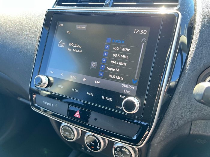 2019 Mitsubishi ASX LS XD MY20 Black