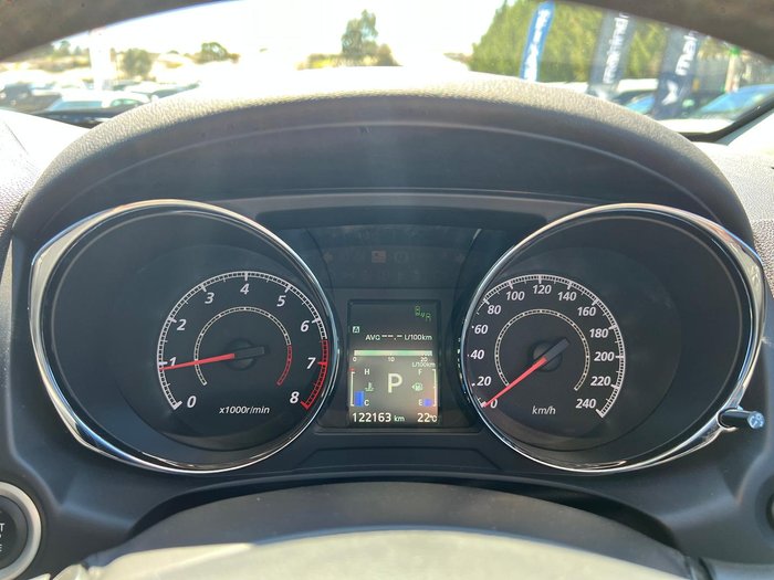 2019 Mitsubishi ASX LS XD MY20 Black