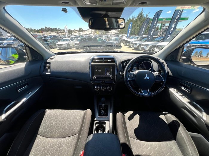 2019 Mitsubishi ASX LS XD MY20 Black