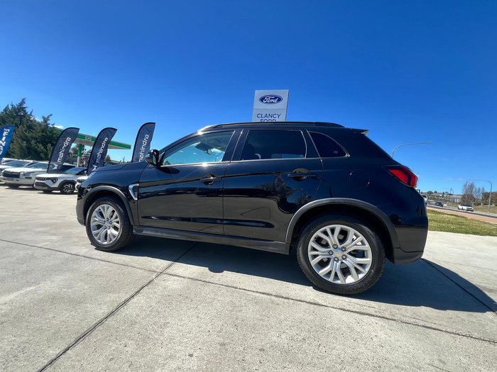 2019 Mitsubishi ASX LS XD MY20 Black