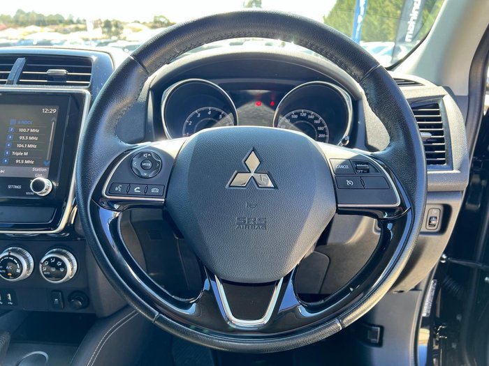 2019 Mitsubishi ASX LS XD MY20 Black