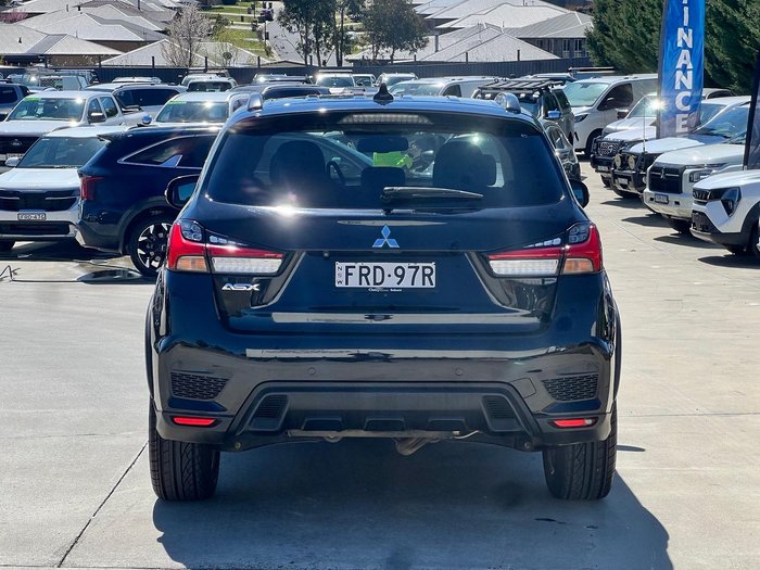 2019 Mitsubishi ASX LS XD MY20 Black
