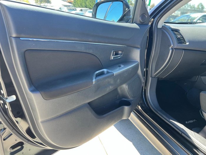 2019 Mitsubishi ASX LS XD MY20 Black