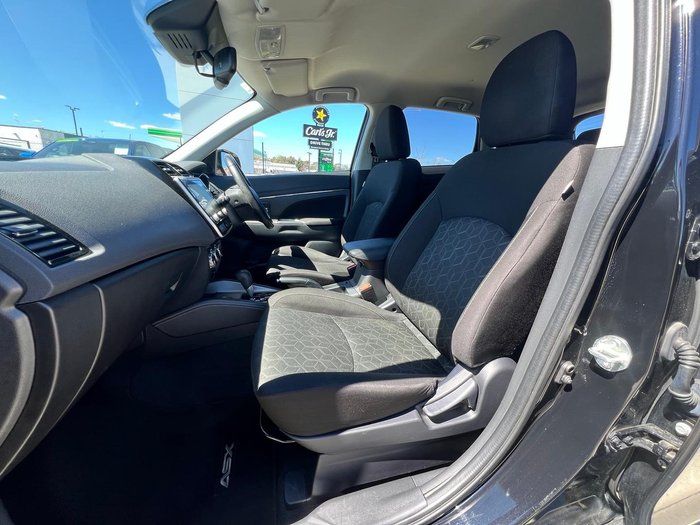 2019 Mitsubishi ASX LS XD MY20 Black
