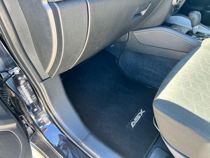 2019 Mitsubishi ASX LS XD MY20 Black
