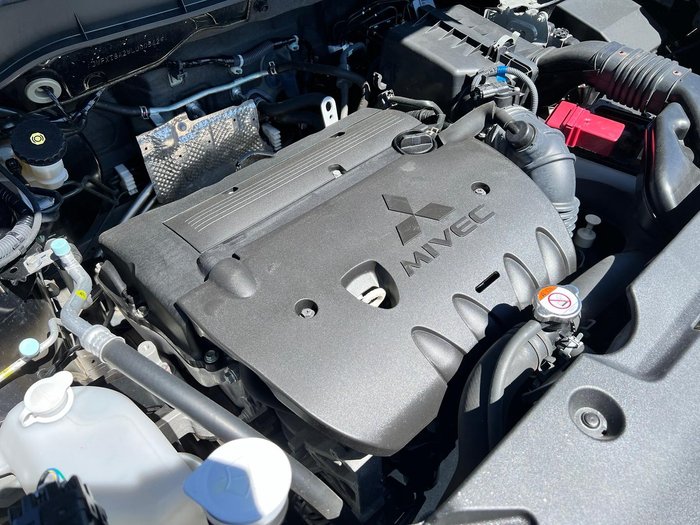 2019 Mitsubishi ASX LS XD MY20 Black