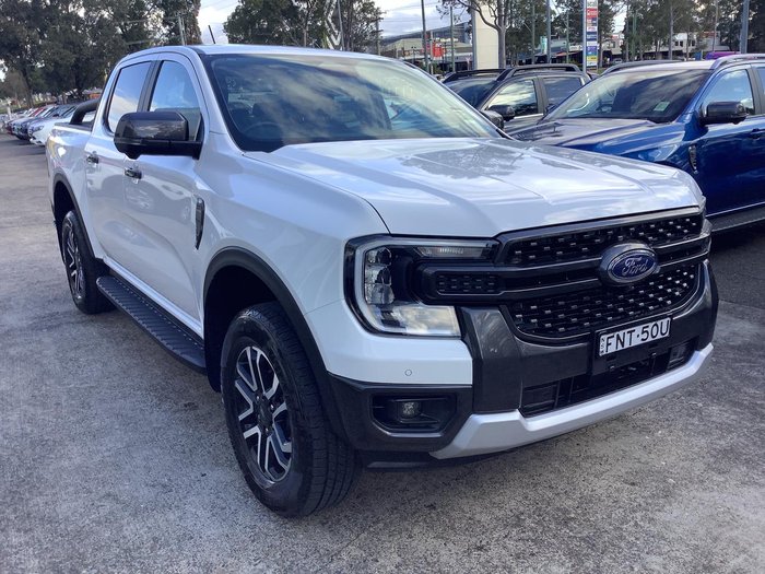 2025 Ford Ranger