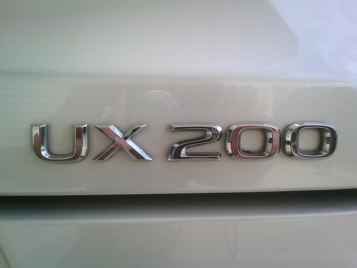 2021 Lexus UX 200 Luxury MZAA10R Sonic Quartz