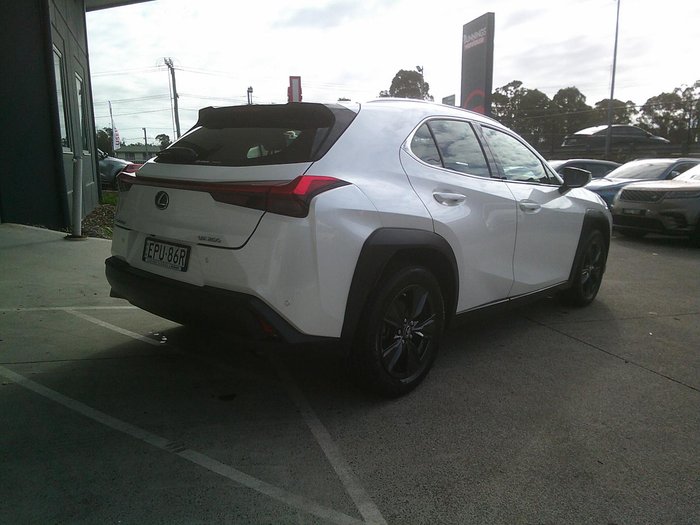 2021 Lexus UX 200 Luxury MZAA10R Sonic Quartz