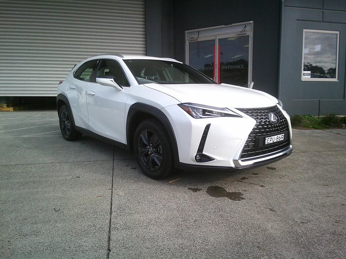 2021 Lexus UX 200 Luxury MZAA10R Sonic Quartz