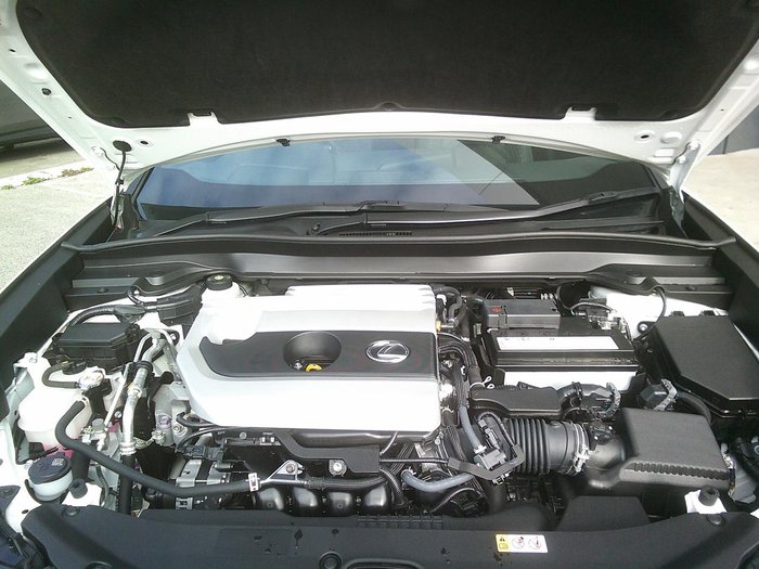 2021 Lexus UX 200 Luxury MZAA10R Sonic Quartz