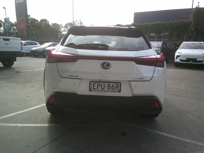 2021 Lexus UX 200 Luxury MZAA10R Sonic Quartz