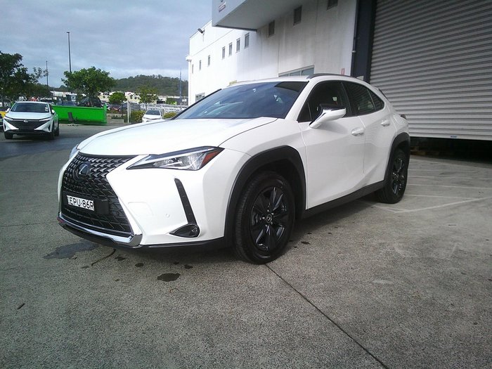 2021 Lexus UX 200 Luxury MZAA10R Sonic Quartz