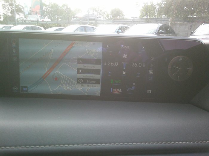 2021 Lexus UX 200 Luxury MZAA10R Sonic Quartz