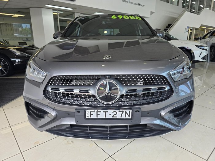 2023 Mercedes-Benz GLA-Class GLA250 H247 Four Wheel Drive Mountain Grey