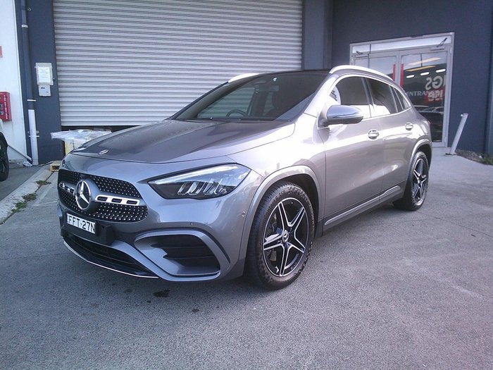 2023 Mercedes-Benz GLA-Class GLA250 H247 Four Wheel Drive Mountain Grey