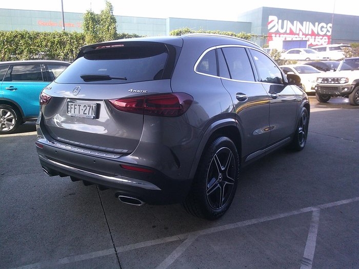 2023 Mercedes-Benz GLA-Class GLA250 H247 Four Wheel Drive Mountain Grey