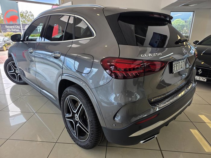 2023 Mercedes-Benz GLA-Class GLA250 H247 Four Wheel Drive Mountain Grey