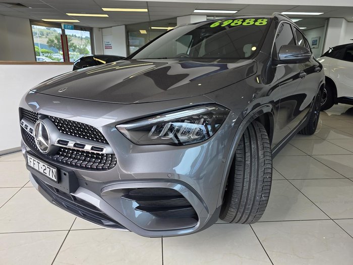 2023 Mercedes-Benz GLA-Class GLA250 H247 Four Wheel Drive Mountain Grey